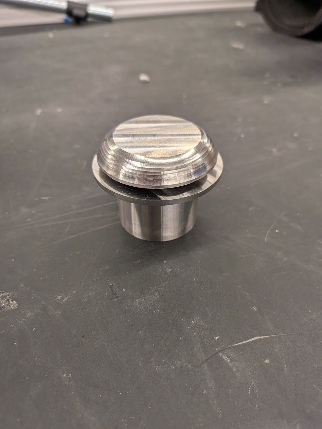 Final machined stainless TubStep